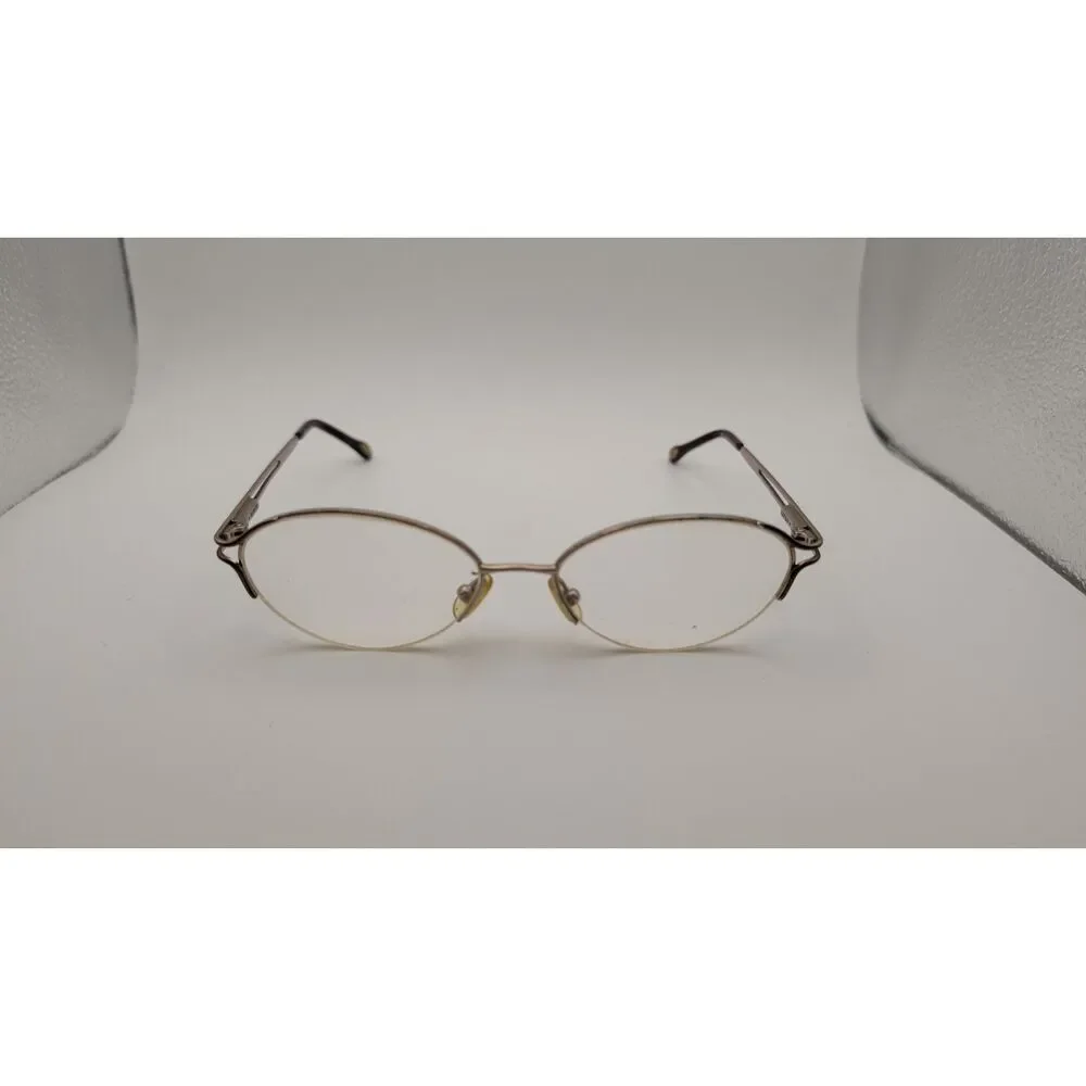 Safilo eLasta Round Eyeglass Frames